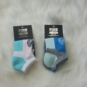 Pink Vs 4 Socks